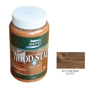 데프트 친환경 우드스테인 티크우드 D 013 500ml