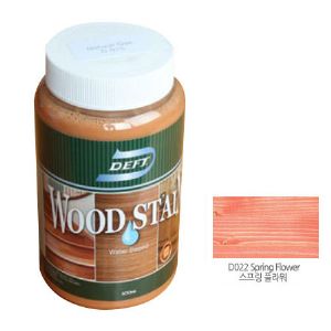 데프트 친환경 우드스테인 스프링플라워 D 022 500ml