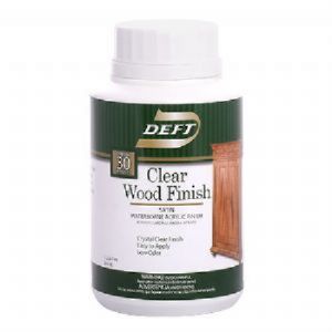 클리어 우드 피니쉬 무광(바니쉬) 500ml