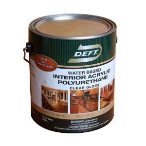 데프트 실내전용 폴리우레탄 바니쉬 저광 946ml