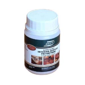 데프트 실내전용 폴리우레탄 바니쉬 반광 200ml