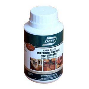 데프트 실내전용 폴리우레탄 바니쉬 유광 500ml
