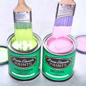 붓 JESCOLOR Brush 퍼플-앵글붓 1인치