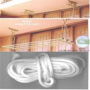 천정부착건조대 교체용 나일론선