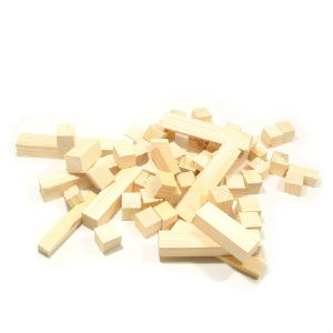 창의성목공 나무조각 3kg