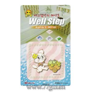 욕실타일 미끄럼방지 피쉬 논슬립테이프[4매]