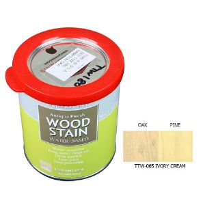 트루톤 수성 우드스테인 TTW_065 IVORY CREAM 1QT(950ml)