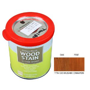 T590 수성 우드스테인 TTW_020 BRUSHED CINNAMON 1QT