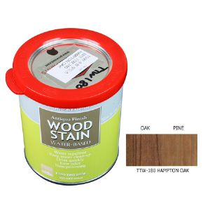 T590 수성 우드스테인 TTW_180 HAMPTON OAK 1QT