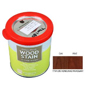 T590 수성 우드스테인 TTW_195 HONDURAS MAHOGANY 1QT