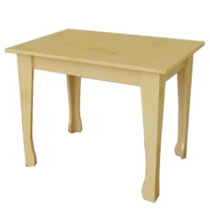 착한 집성원목 18mm 테이블 스퀘어 나르시스(스프러스) (1200*730*600)(1개)