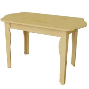 착한 집성원목 18mm 테이블 비잔틴 비너스(DIY 반제품)(소나무) (1000*730*600)