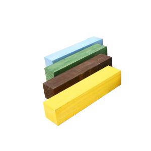 마춤다리 원목 60x60mm친환경 스테인 240 COCOA BEAN (500*0)