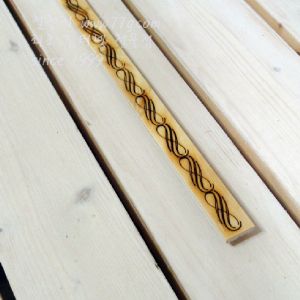 나무 몰딩 음계 미송합판 800x18x5mm