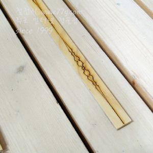 나무 몰딩 창 미송합판 800x18x5mm