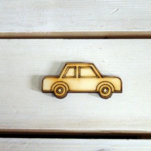 버닝아트 장식물 자동차 1 W 60mm X H 28mm