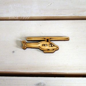 버닝아트 장식물 헬리콥터 W 65mm X H 22mm