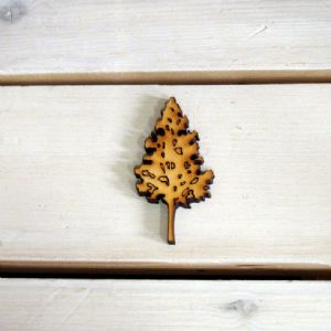 버닝아트 장식물 나무1 W32mmXH60mm