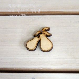 버닝아트 장식물 모과 W35mmXH35mm