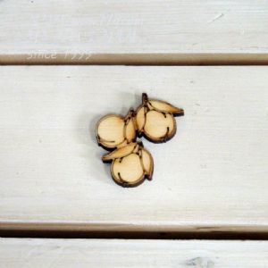 원목 포크아트 장식몰딩 자두