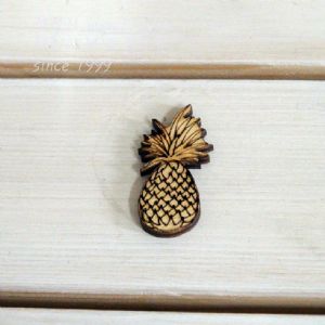 버닝아트 장식물 파인애플 W20mmXH46mm
