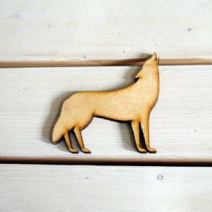 버닝아트 장식몰딩 늑대 W 90mm X H 82mm