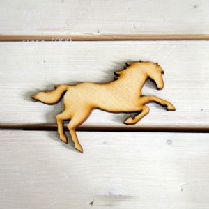 버닝아트 장식물 말 2 W 110mm X H 70mm