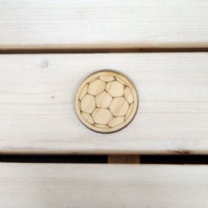 버닝아트 장식물 축구공 W50mmXH50mm