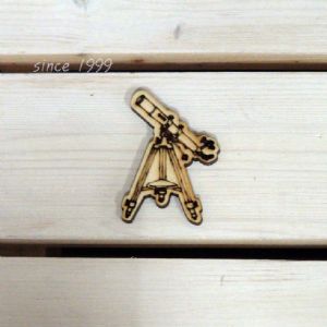 버닝아트 장식물 망원경 W40mmXH60mm