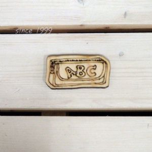 버닝아트 장식물 미니가방 W62mmXH32mm