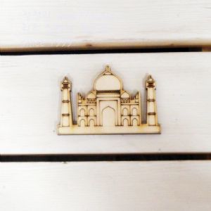 버닝아트 장식물 건축물4 W70mmXH50mm