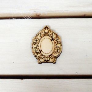 버닝아트 장식물 벽거울2 W40mmXH48mm