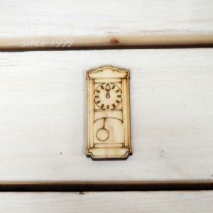 버닝아트 장식물 벽시계 W25mmXH52mm