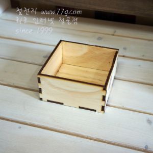 버닝아트 몬드리안 박스 120X120X60mm