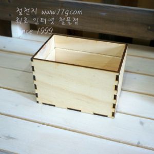 버닝아트 몬드리안 박스 180X120X120mm