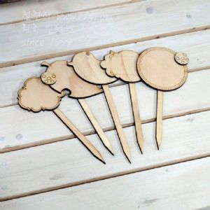 화분꽂이 네임픽(5개 세트)