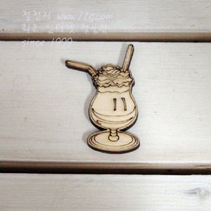 버닝아트 장식물 Tea 2 W30mmXH65mm