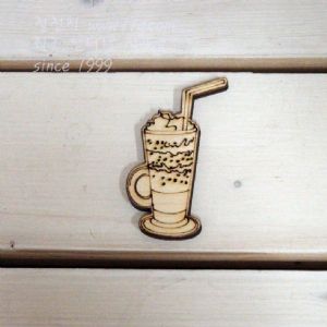 버닝아트 장식물 Tea 3 W30mmXH68mm