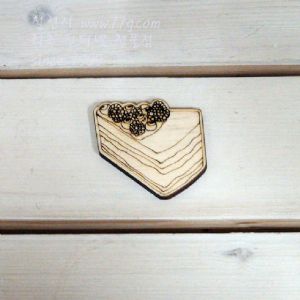 버닝아트 장식물 케이크 1 W50mmXH50mm