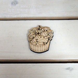 버닝아트 장식물 케이크 3 W45mmXH50mm