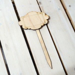 화분꽂이 네임픽 뭉게구름 1