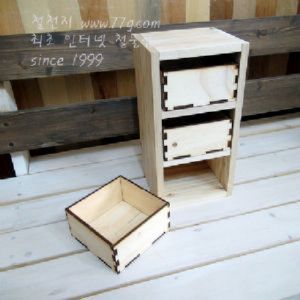 몬드리안 박스 미니 수납장 W150XH290X130