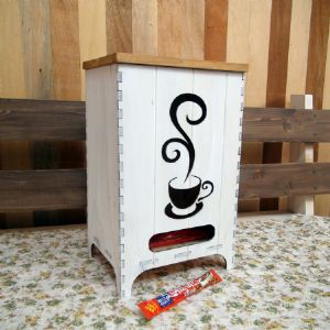 버닝아트 커피 박스 만들기