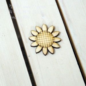 버닝아트 장식물 플라워1 W55mmXH55mm