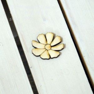 버닝아트 장식물 플라워3 W50mmXH40mm