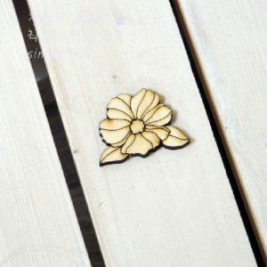 버닝아트 장식물 플라워4 W50mmXH38mm