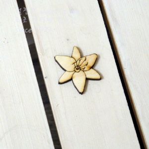 버닝아트 장식물 플라워5 W50mmXH50mm