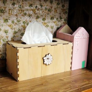 버닝아트 각티슈 박스