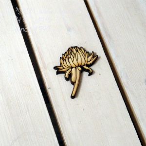 버닝아트 장식물 플라워8 W52mmXH60mm