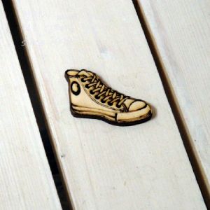 버닝아트 장식물 신발1 W50mmXH34mm